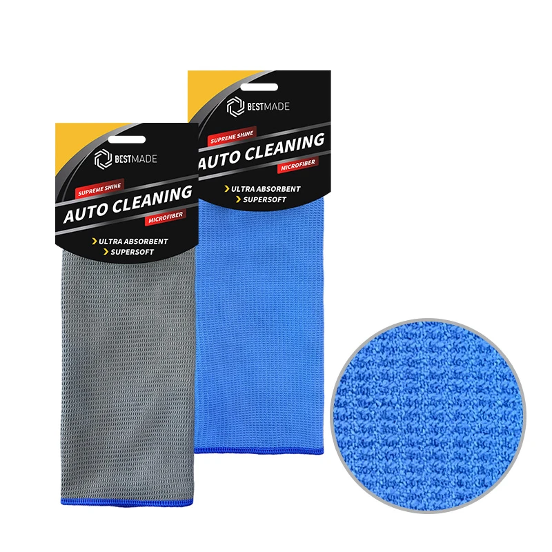 Waffle Cloth Car